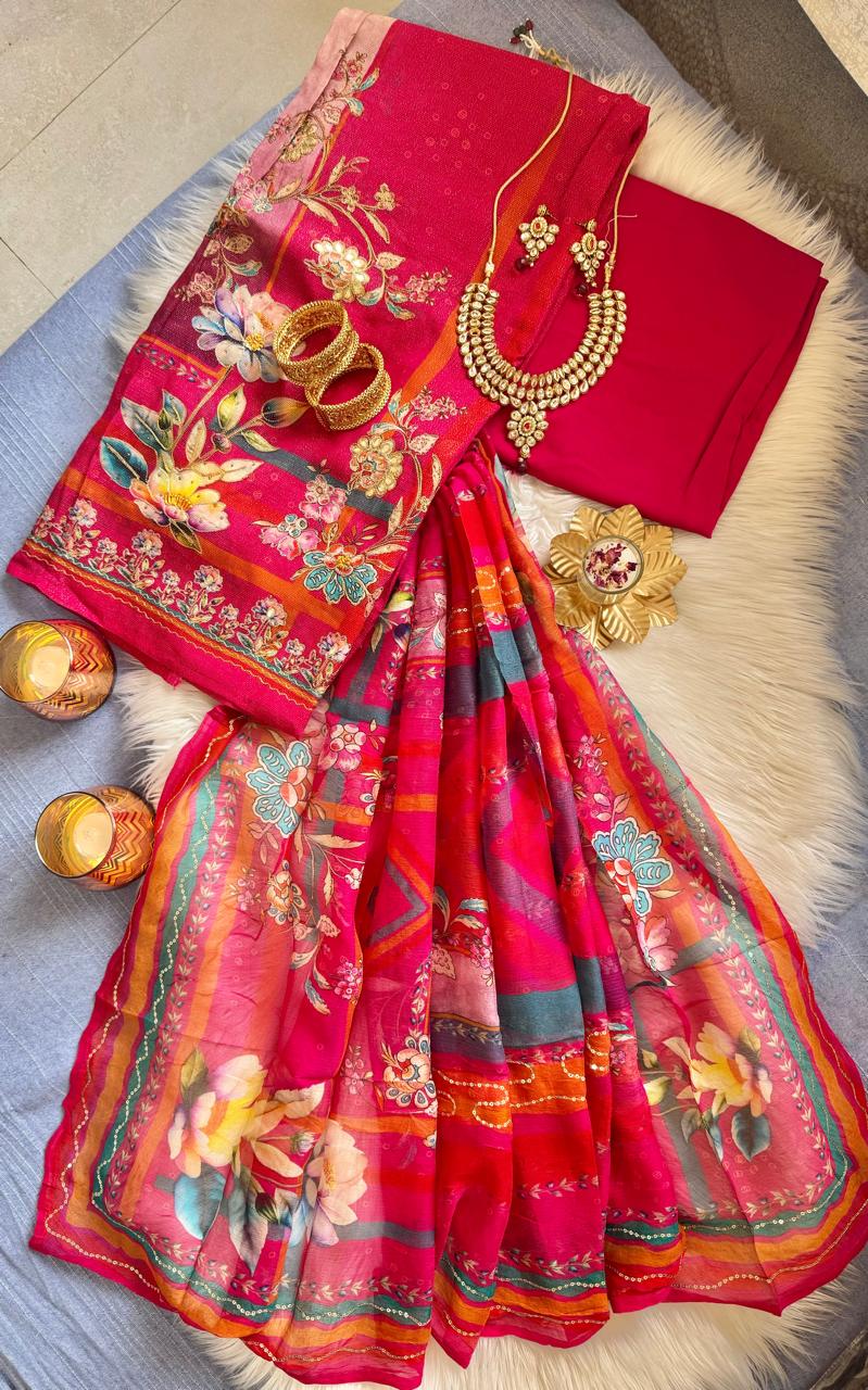 Elegant Punjabi suit